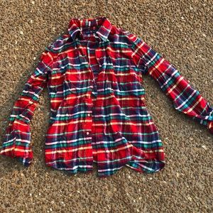 A medium polo flannel